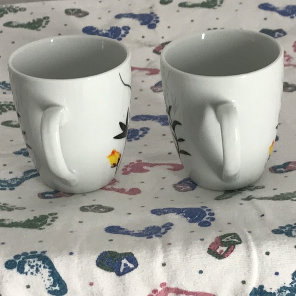 Strawberry Street Floral Coffee Mugs - Picture 2 of 6